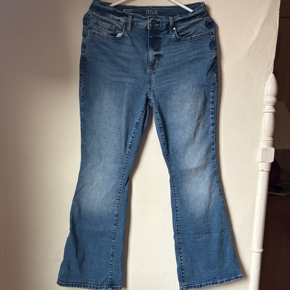 Blue Flared ANA Women Jeans